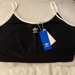 Adidas crop top